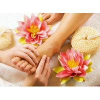 Massage chân