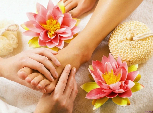 Massage chân