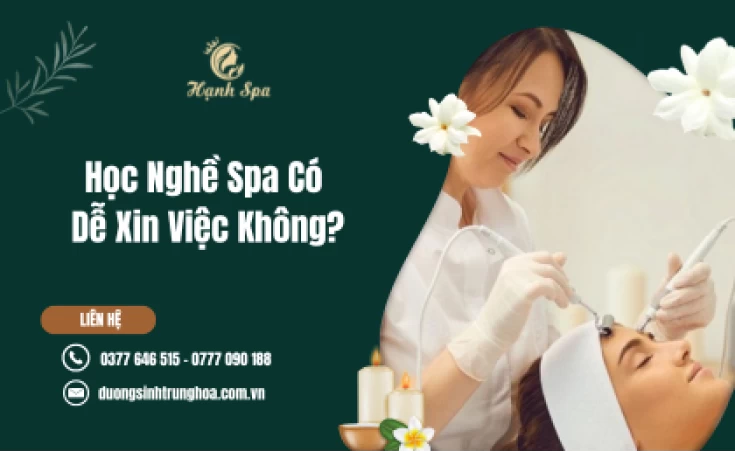 Học Nghề Spa Có Dễ Xin Việc Không?