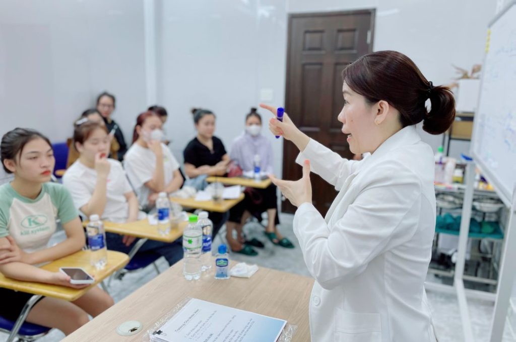 Lợi ích khi chọn khóa học nghề spa trọn gói