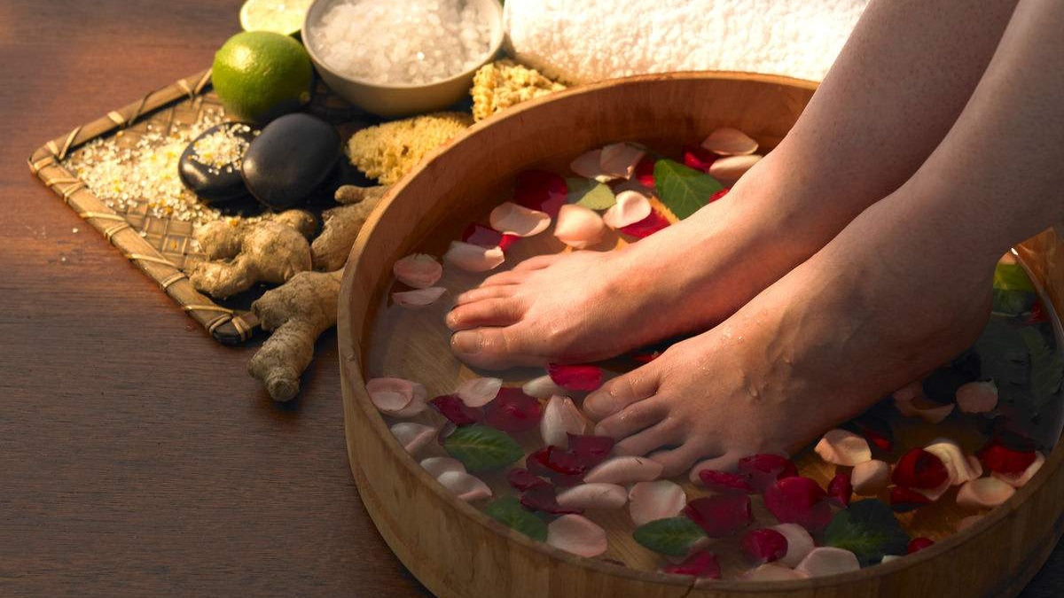 Tầm quan trọng của đôi bàn chân đối với sức khỏe